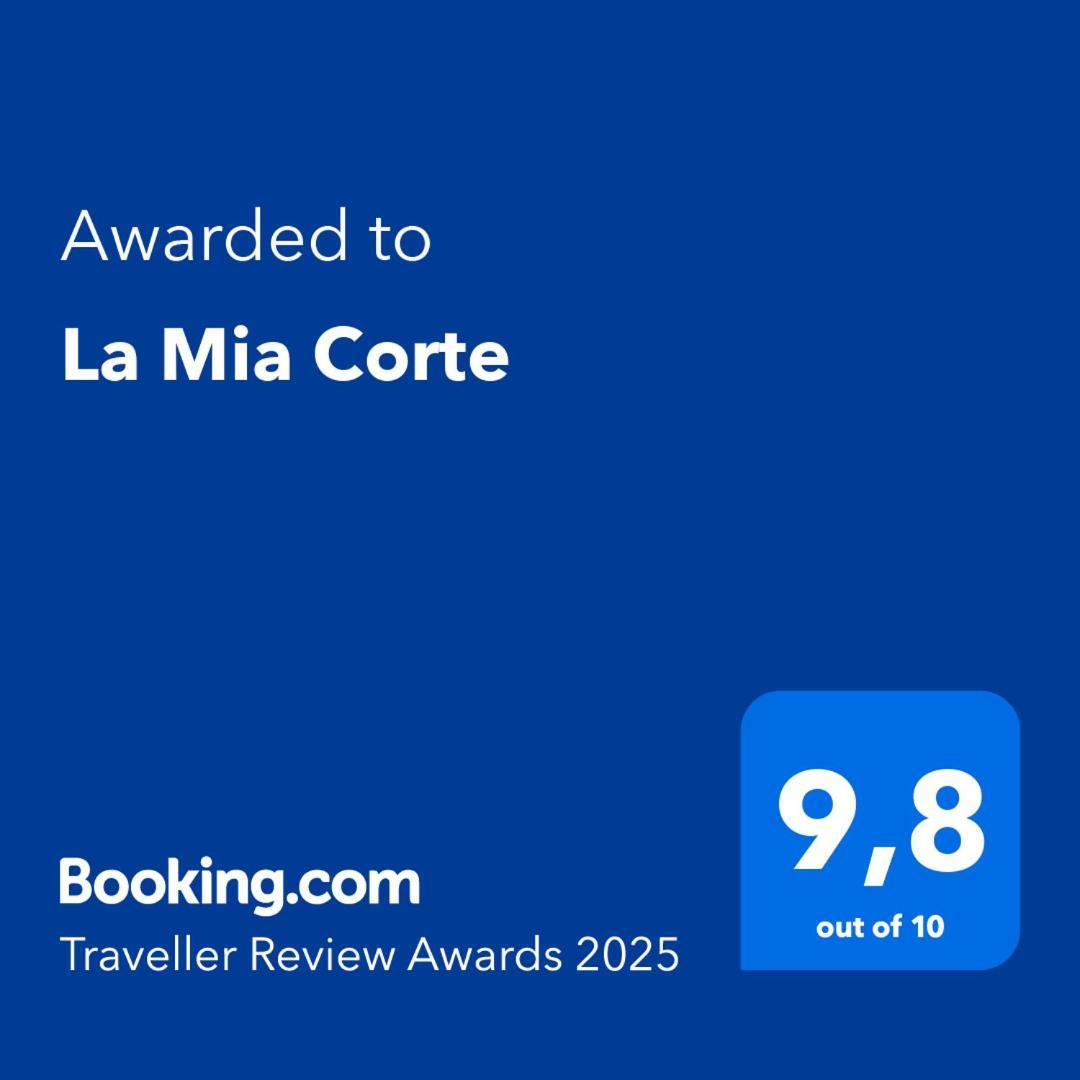 La Mia Corte Tuglie Eksteriør billede
